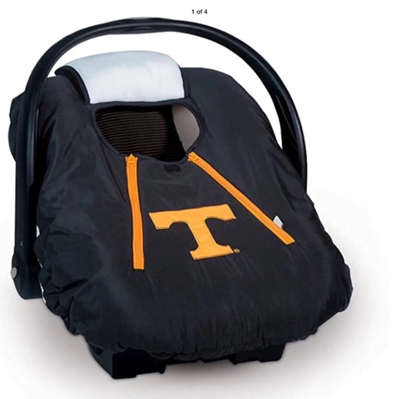 Cozy Cover Other - NCAA UT Vols Cozy Cover Infant Carrier Cover Black/Orange Tailgating Gameday